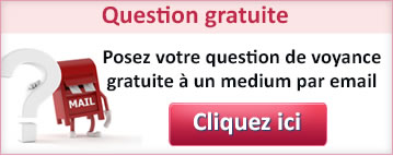 Posez votre question de voyance gratuite à un medium par email 