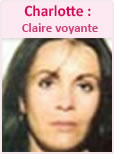 Charlotte : Claire voyante